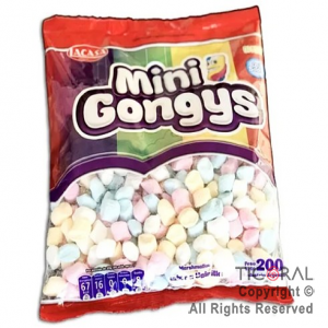 MALVAVISCOS GONGYS MINI 12 PAQUETES X 200gr